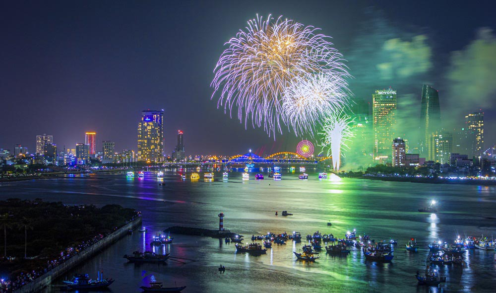 Da Nang International Fireworks Festival: When & Price